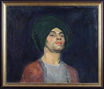 Artwork Title: Portrait of Rudolph Nureyev