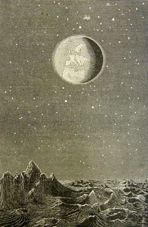 Artwork Title: View of the Earth from the Moon