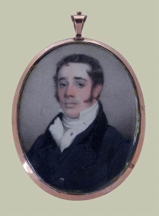 Artwork Title: Portrait Miniature of a Young Gentleman