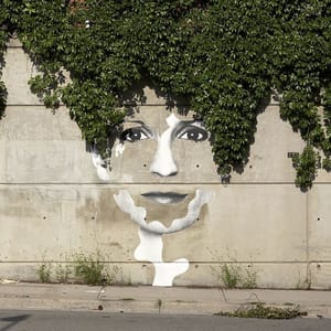 Artwork Title: Face Of The City, Toronto, Canada