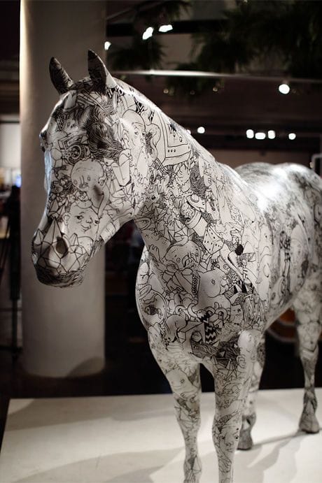 Artwork Title: Horse