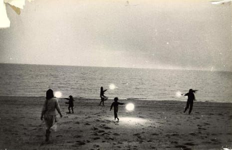 Artwork Title: Untitled (Children with Sparklers in Provincetown)