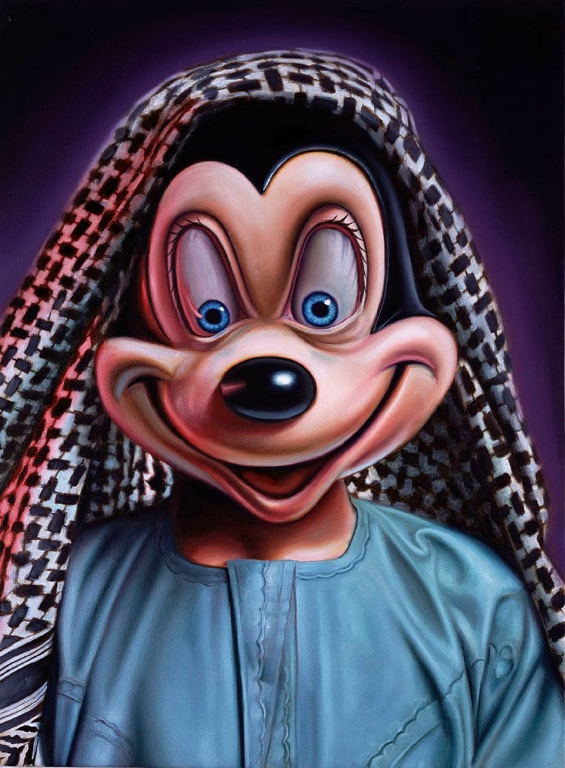Artwork Title: Muslim Mickey