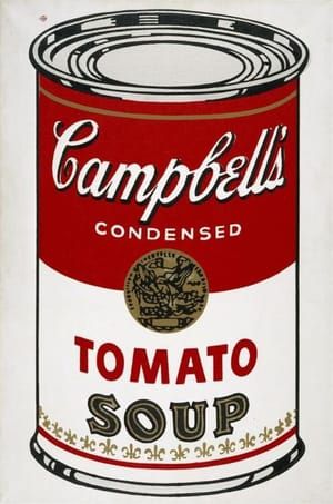 Artwork Title: Campbell's Soup Can