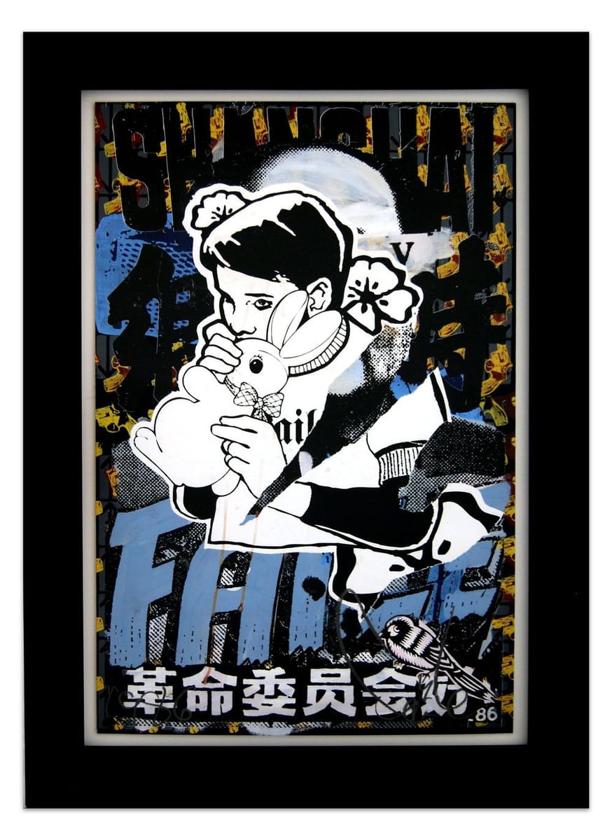 Artwork Title: Shanghai Bunny Boy