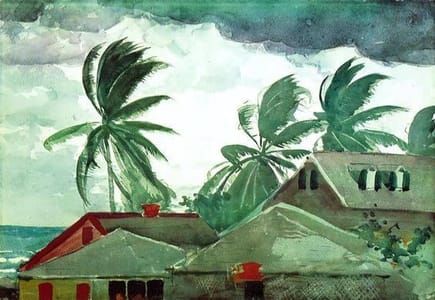 Artwork Title: Hurricane Bahamas