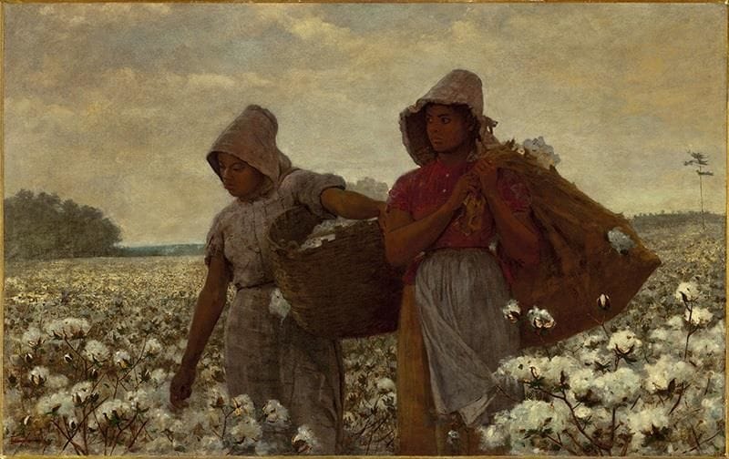 Artwork Title: The Cotton Pickers
