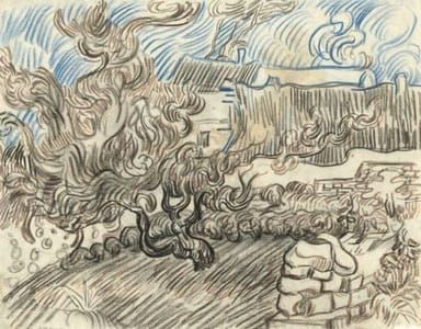 MAKING A MARK: More about Van Gogh and his drawings and drawing techniques