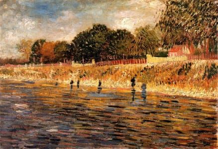 Artwork Title: The Banks of the Seine
