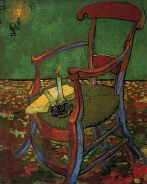 Artwork Title: Paul Gauguin’s Armchair