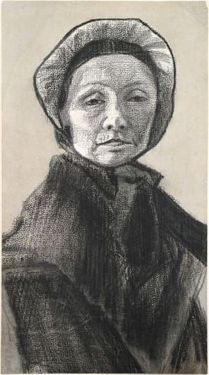 Artwork Title: Woman with Hat (Femme au Bonnet)