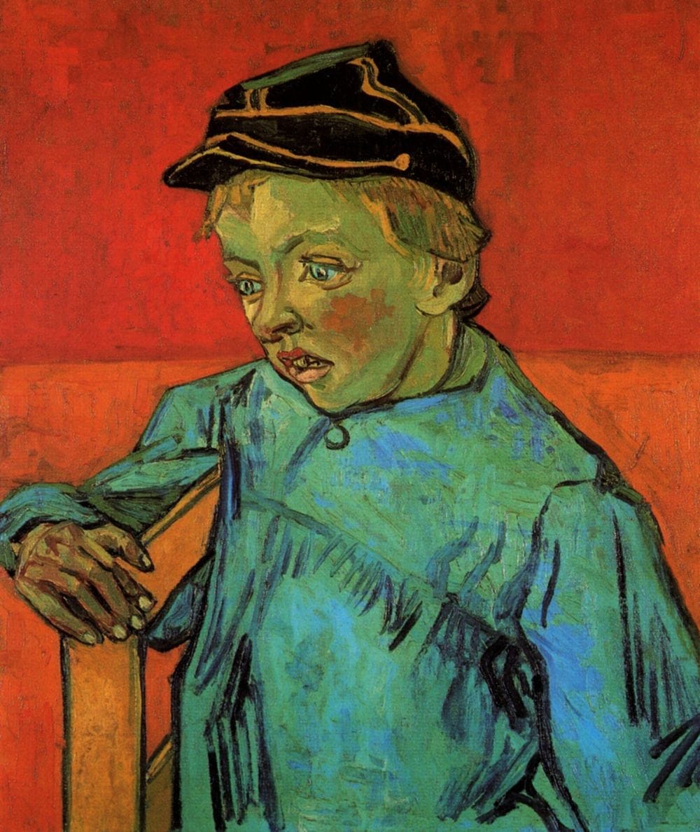 Artwork Title: The Schoolboy (Camille Roulin)