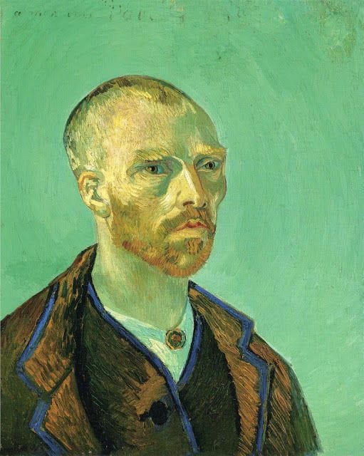 Artwork Title: Self Portrait, dedicated to Gauguin