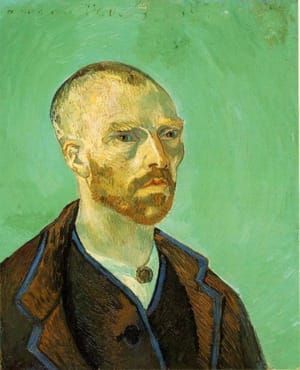 Artwork Title: Self Portrait, dedicated to Gauguin