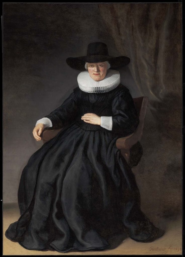Artwork Title: Maria Bockenolle (Wife of Johannes Elison)