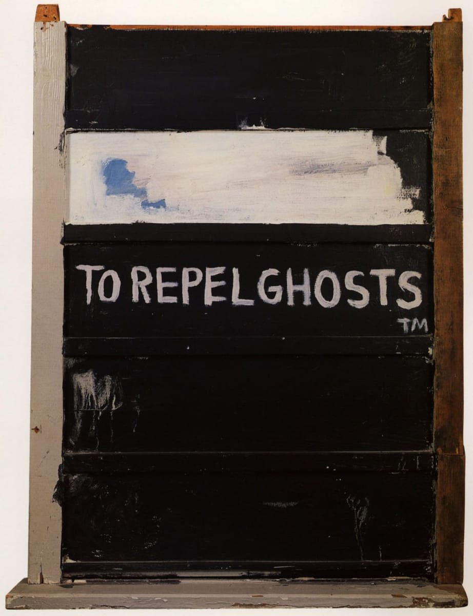 Artwork Title: To Repel Ghosts