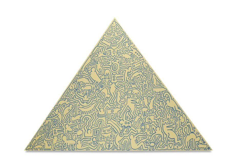 Artwork Title: Pyramid