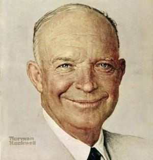 Artwork Title: Dwight Eisenhower