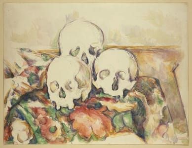 Artwork Title: Three Skulls