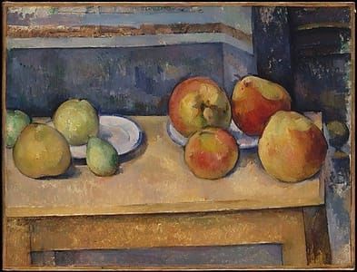 Artwork Title: Still Life With Apples And Pears