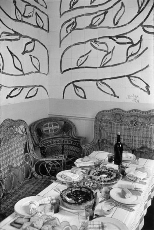 Artwork Title: Work by Matisse on the Walls of a Friend’s Villa, Saint-Jean-Cap-Ferrat, Alpes-Maritimes, France