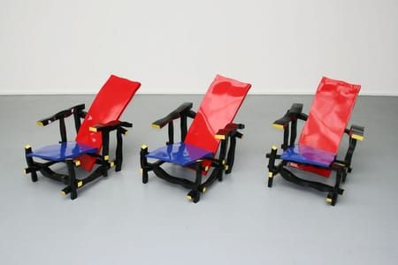 Artwork Title: Left Handed Rietveld Chair