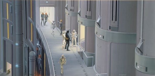 Artwork Title: Death Star Elevators