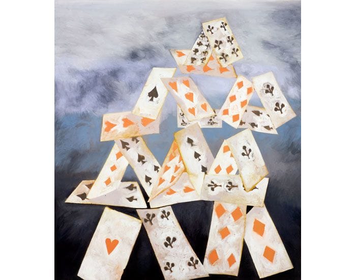 Artwork Title: House Of Cards