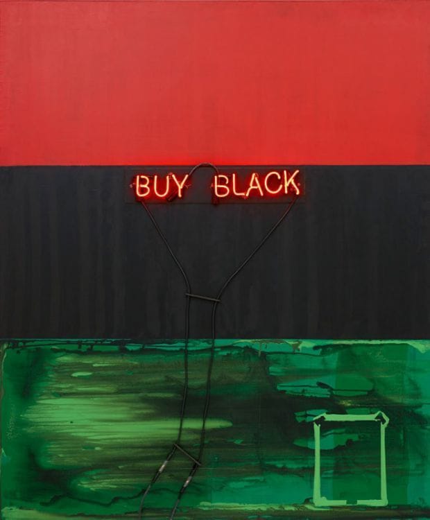 Artwork Title: Buy Black