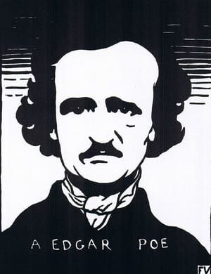 Artwork Title: A. Edgar Poe