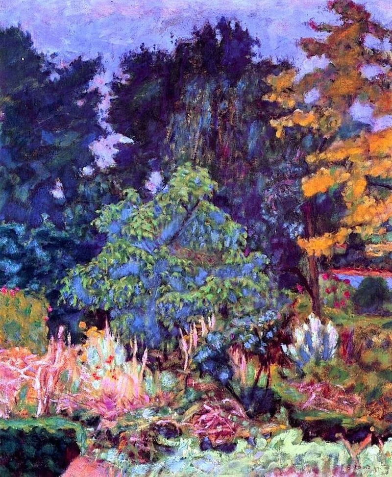 Artwork Title: The garden at Vernon