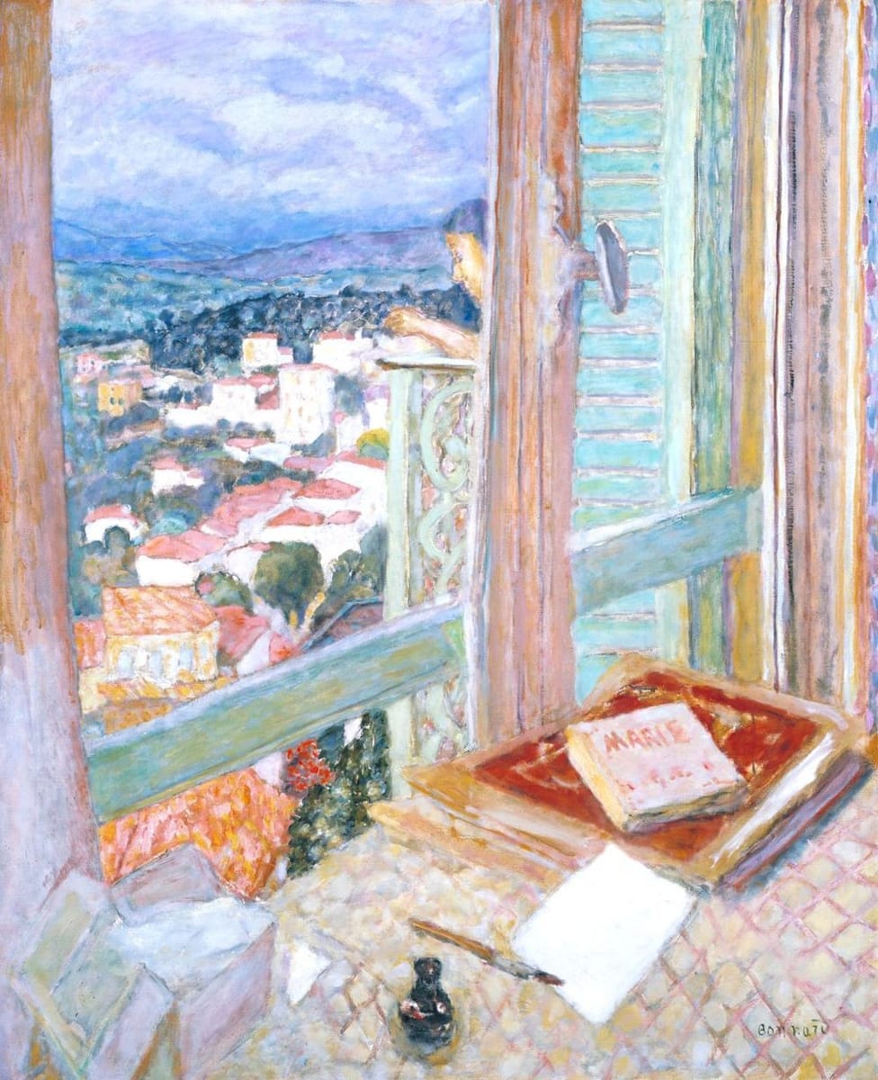 Artwork Title: La Fenêtre (The Window)