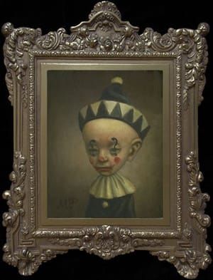 Artwork Title: Little Clown