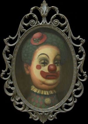 Artwork Title: Fat Clown