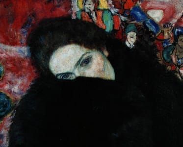 Gustav Klimt - Portrait De Marie Henneberg, 1901-1902