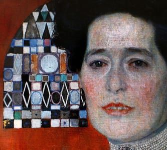 Gustav Klimt - Portrait De Marie Henneberg, 1901-1902