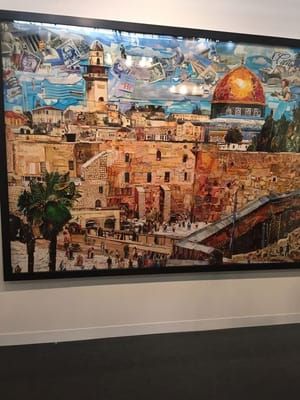 Artwork Title: Postcards from Nowhere:Jerusalém