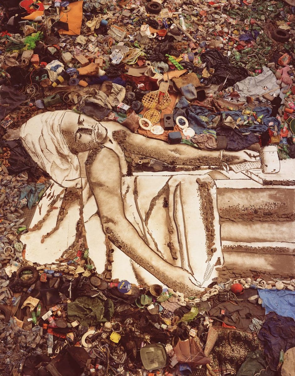 Artwork Title: Marat (sebastião) - Pictures Of Garbage
