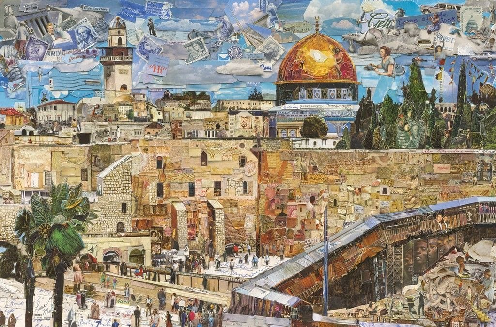 Artwork Title: Postcards from Nowhere:Jerusalém