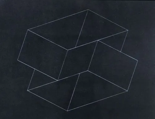 Josef Albers - Structural Constellation III, 1950