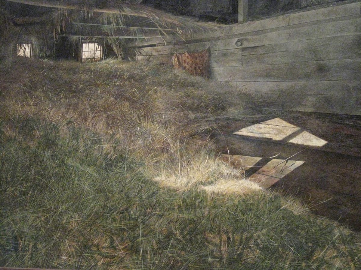 Artwork Title: McVey's Barn