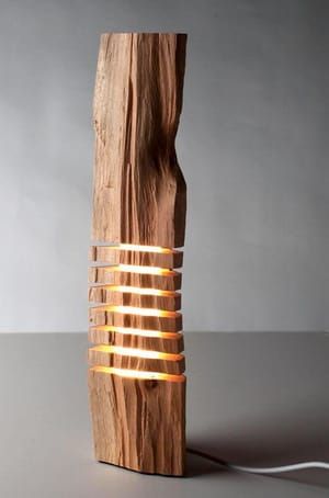 Artwork Title: Minimalist Wood Sculpture
