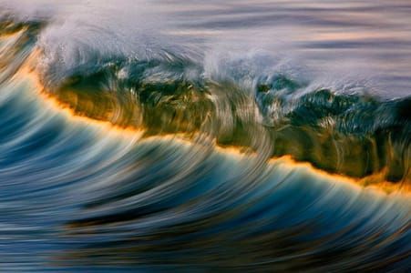 Artwork Title: California Waves