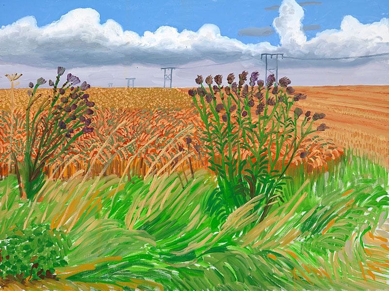 Artwork Title: Wheat Field Off Wolgate