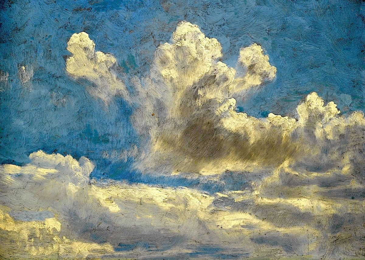 Artwork Title: Cloud Study