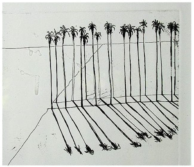 Artwork Title: Palms