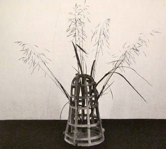 Artwork Title: Cage Vase