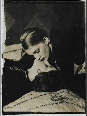 Artwork Title: Lee Miller Kissing a Woman