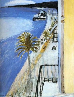 Artwork Title: The Bay of Nice