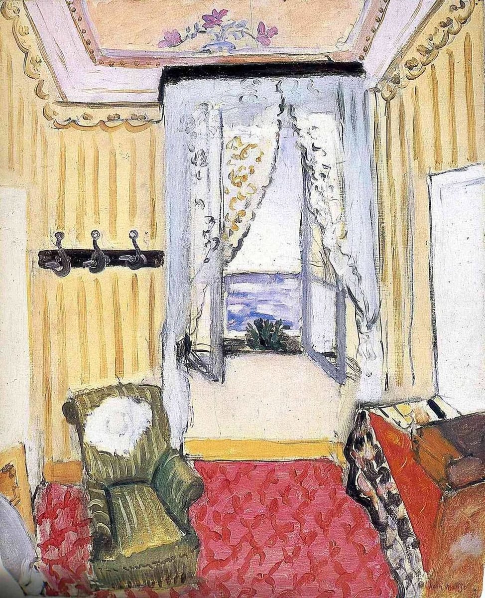 Artwork Title: My Room at the Beau-Rivage